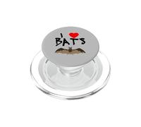 Amo i pipistrelli I Heart Bat s PopSockets PopGrip per MagSafe