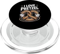 Amo i pretzel Fun Foodie Delight PopSockets PopGrip per MagSafe
