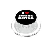 Amo i re corti, ho il cuore del mio re corto, il mio cuore PopSockets PopGrip per MagSafe