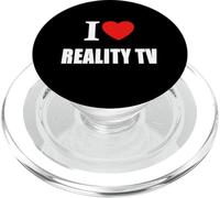 Amo i reality show televisivi per i fan della televisione nella vita reale PopSockets PopGrip per MagSafe