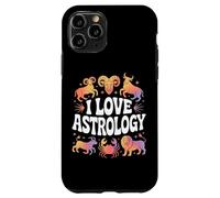 Amo i segni zodiacali dell"oroscopo dell"astrologia Custodia per iPhone 11 Pro
