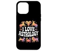 Amo i segni zodiacali dell"oroscopo dell"astrologia Custodia per iPhone 12 Pro Max