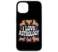 Amo i segni zodiacali dell"oroscopo dell"astrologia Custodia per iPhone 13