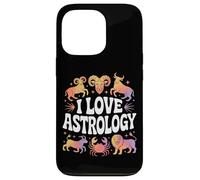 Amo i segni zodiacali dell"oroscopo dell"astrologia Custodia per iPhone 13 Pro