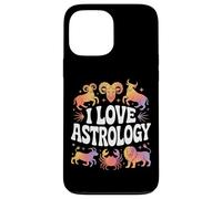 Amo i segni zodiacali dell"oroscopo dell"astrologia Custodia per iPhone 13 Pro Max
