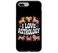 Amo i segni zodiacali dell"oroscopo dell"astrologia Custodia per iPhone 7 Plus/8 Plus
