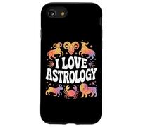 Amo i segni zodiacali dell"oroscopo dell"astrologia Custodia per iPhone SE (2020) / 7/8