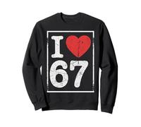 Amo i Sei Sette 67 Felpa