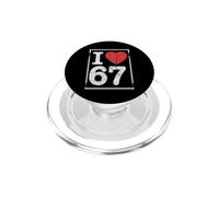 Amo i sei sette 67 PopSockets PopGrip per MagSafe