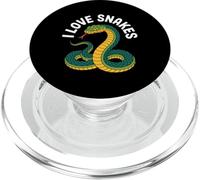 Amo i serpenti Entusiast Design PopSockets PopGrip per MagSafe