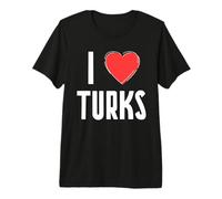 Amo i turchi Turchi Nazionalità Turchia Maglietta Premium