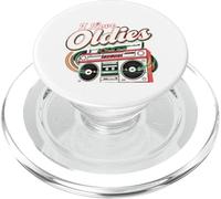 Amo i vecchi ma le chicche musica r&b hip hop rap vecchia scuola PopSockets PopGrip per MagSafe