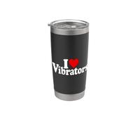 AMO I VIBRATORI CUORI Bicchiere termico in acciaio inox doppia parete