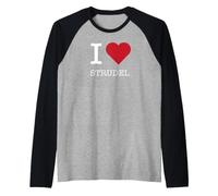 Amo i vortici, Amo i vortici Maglia con Maniche Raglan