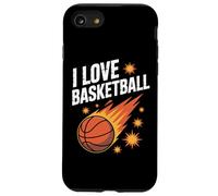 Amo il basket Explosive Slam Dunk Passion Custodia per iPhone SE (2020) / 7/8