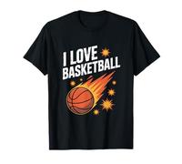 Amo Il Basket Explosive Slam Dunk Passion Maglietta