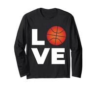 Amo Il Basket Maglia a Manica