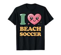 Amo Il Beach Soccer Maglietta