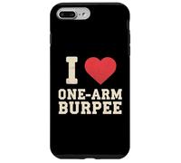 Amo il Burpee Fitness con un braccio Custodia per iPhone 7 Plus/8 Plus
