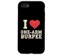 Amo il Burpee Fitness con un braccio Custodia per iPhone SE (2020) / 7 / 8