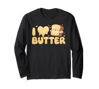 Amo Il Burro Maglia a Manica