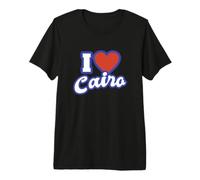 Amo Il Cairo Maglietta Premium