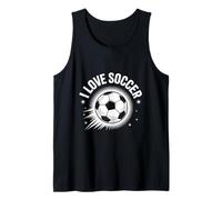 Amo il calcio appassionato fan del gioco Canotta