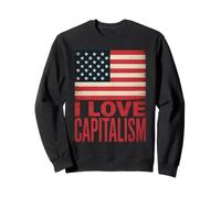Amo Il capitalismo Felpa