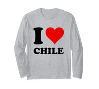 Amo Il Cile Maglia a Manica