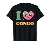 Amo Il Congo Maglietta