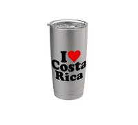 AMO IL COSTA RICA Bicchiere termico in acciaio inox doppia parete