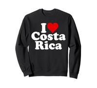 Amo Il Costa Rica Felpa