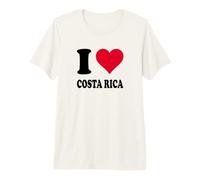 Amo Il Costa Rica Maglietta Premium