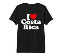 Amo Il Costa Rica Maglietta Premium