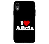 AMO IL CUORE ALICIA Custodia per iPhone XR