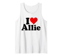AMO IL CUORE ALLIE ALLISION ALICE Canotta