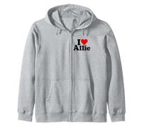 AMO IL CUORE ALLIE ALLISION ALICE Felpa con Cappuccio
