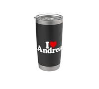 AMO IL CUORE ANDREA Bicchiere termico in acciaio inox doppia parete