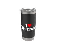AMO IL CUORE BERNIE BERNARD BERNADETTE Bicchiere termico in acciaio inox doppia parete