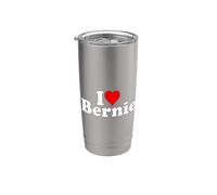 AMO IL CUORE BERNIE BERNARD BERNADETTE Bicchiere termico in acciaio inox doppia parete