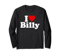 Amo Il Cuore Billy Bill William Maglia a Manica
