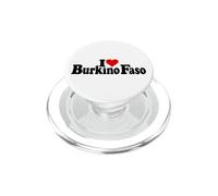AMO IL CUORE BURKINO FASO AFRICA OCCIDENTALE PopSockets PopGrip per MagSafe