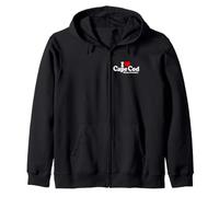 Amo Il Cuore Cape cod Massachusetts Felpa con Cappuccio