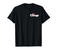 Amo Il Cuore Chicago Illinois Chi-Town Maglietta
