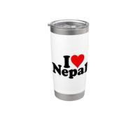 AMO IL CUORE DEL NEPAL Bicchiere termico in acciaio inox doppia parete