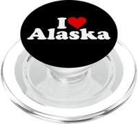 AMO IL CUORE DELL'ALASKA PopSockets PopGrip per MagSafe