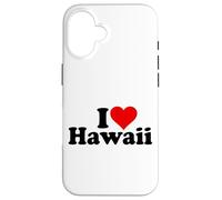 AMO IL CUORE DELLE HAWAII Custodia per iPhone 16