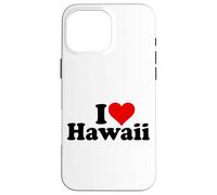 AMO IL CUORE DELLE HAWAII Custodia per iPhone 16 Pro Max