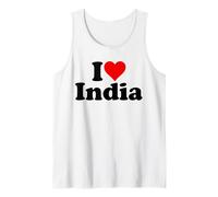 Amo Il Cuore DELL'INDIA Canotta