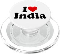 AMO IL CUORE DELL'INDIA PopSockets PopGrip per MagSafe